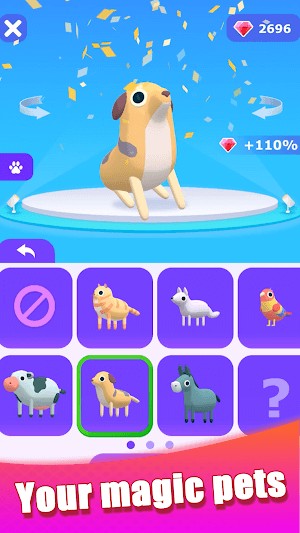 Thu thập những con pet đáng yêu