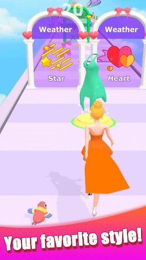 Tạo phong cách thời trang yêu thích của bạn