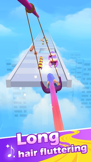 Tạo mái tóc càng dài càng tốt