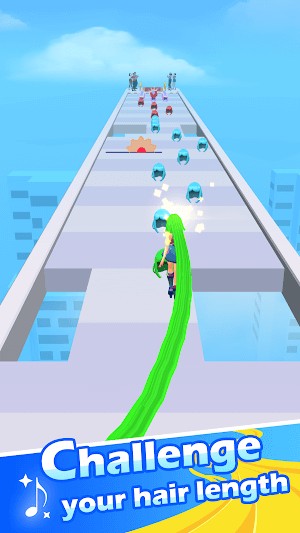 Thách thức độ dài mái tóc của bạn