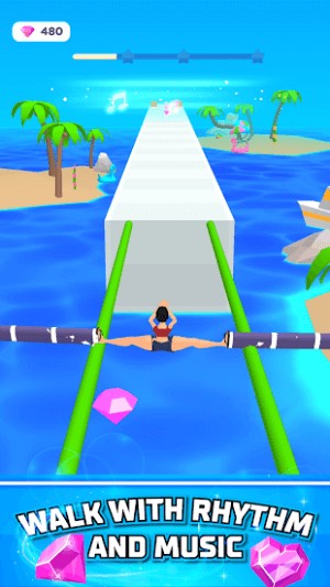 Bước đi theo nhịp điệu âm nhạc