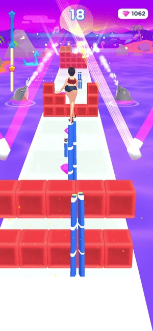 Thu thập giày cao gót và đi được càng xa càng tốt