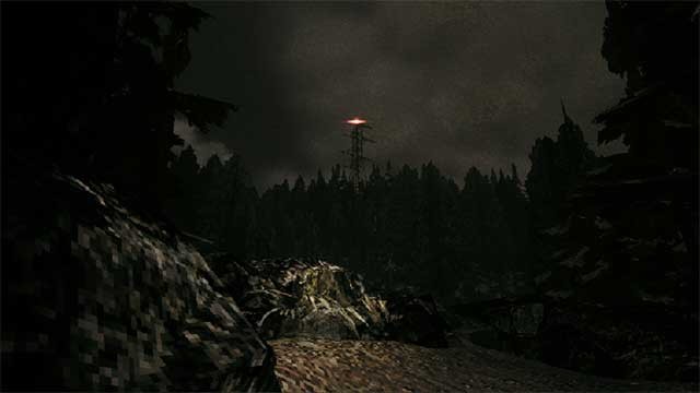 Đi lang thang với đích đến là một tòa tháp bằng thép phát ra ánh sáng rực rỡ