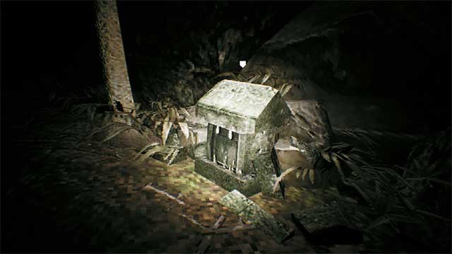 Trong game, bạn có nhiệm vụ trốn thoát khỏi một ngọn núi vào ban đêm