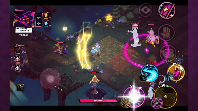 Dandy Ace là game hành động roguelike đánh quái nhịp độ nhanh