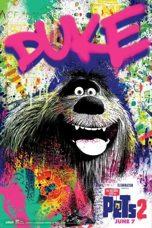 Poster The Secret Life of Pets 2