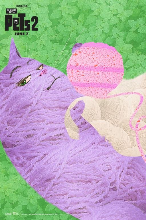 Poster The Secret Life of Pets 2