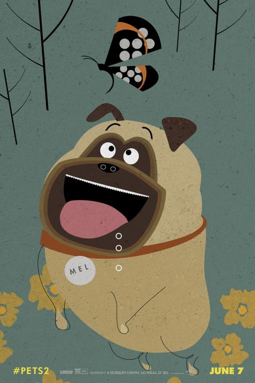 Poster The Secret Life of Pets 2