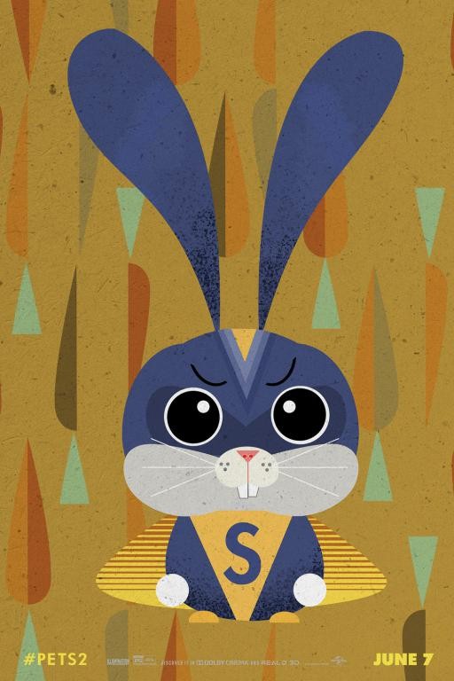 Poster The Secret Life of Pets 2