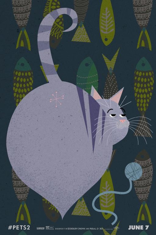 Poster The Secret Life of Pets 2