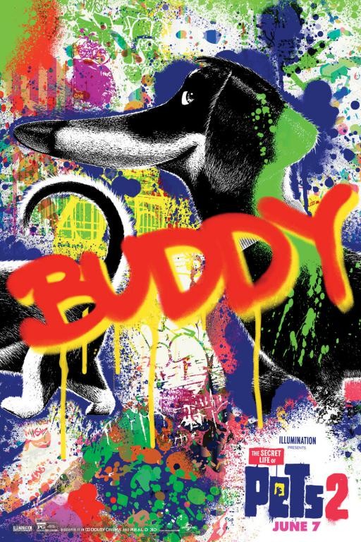 Poster The Secret Life of Pets 2