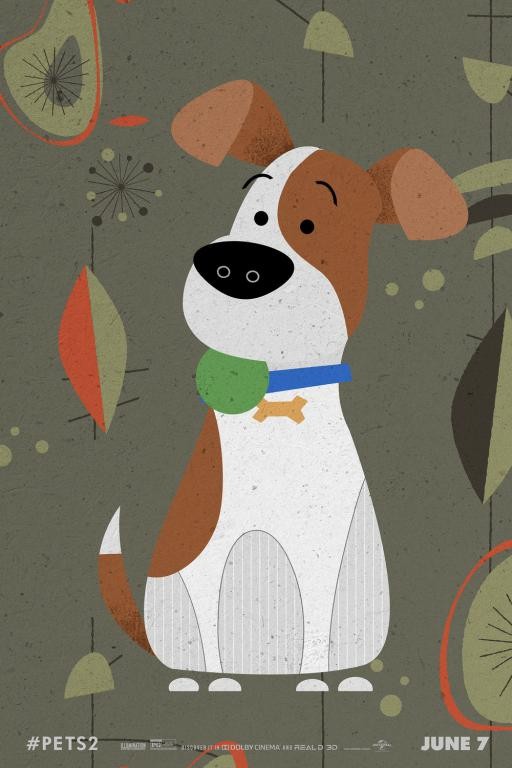 Poster The Secret Life of Pets 2