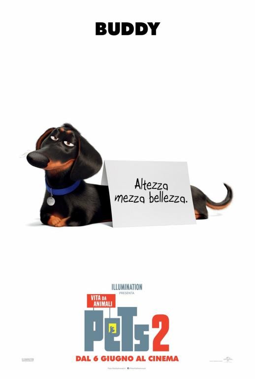 Poster The Secret Life of Pets 2