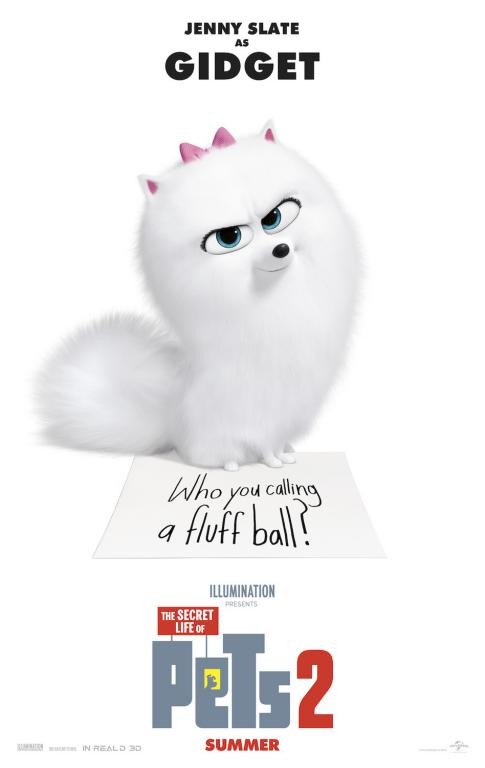 Ảnh thú cưng trong Poster The Secret Life of Pets 2