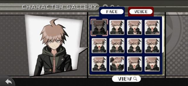 Thư viện nhân vật