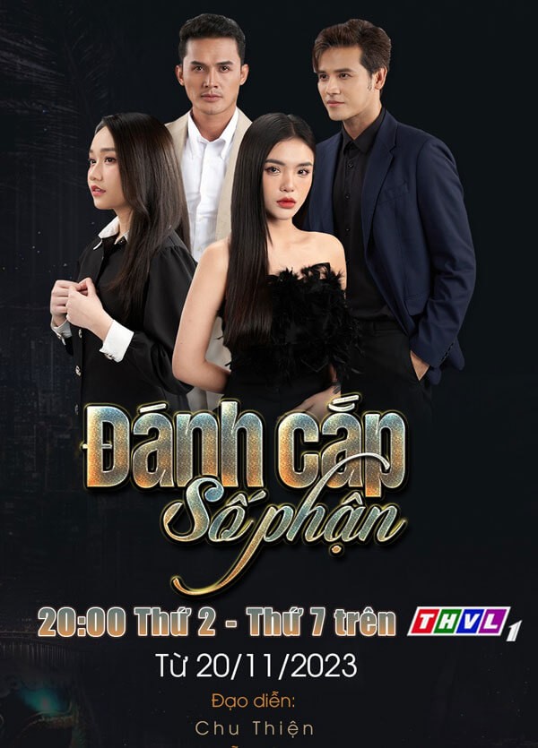 Poster phim Đánh Cắp Số Phận