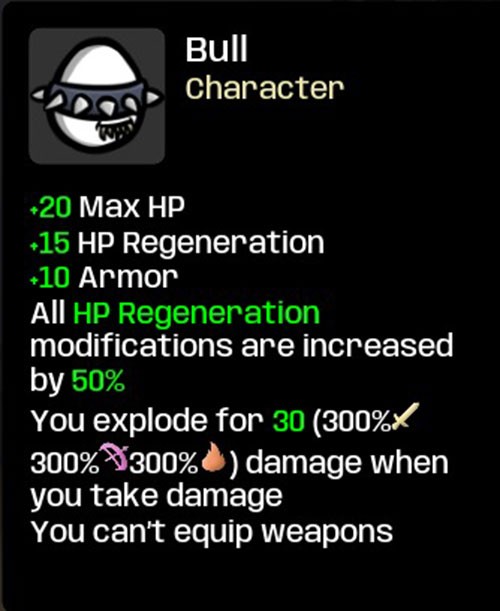 Bull có thể gây ra sát thương bùng nổ cực kỳ lớn