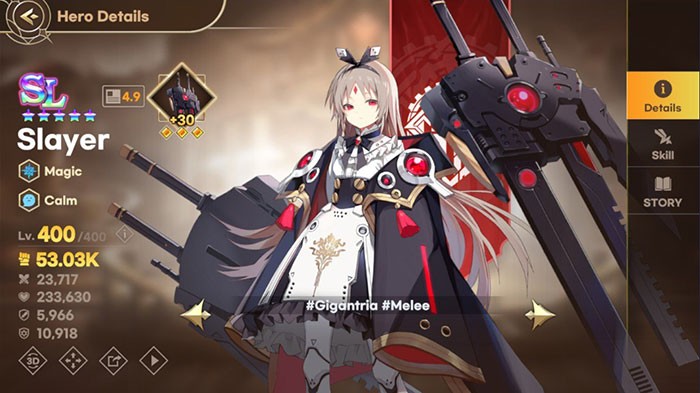 Slayer trong Demian Saga