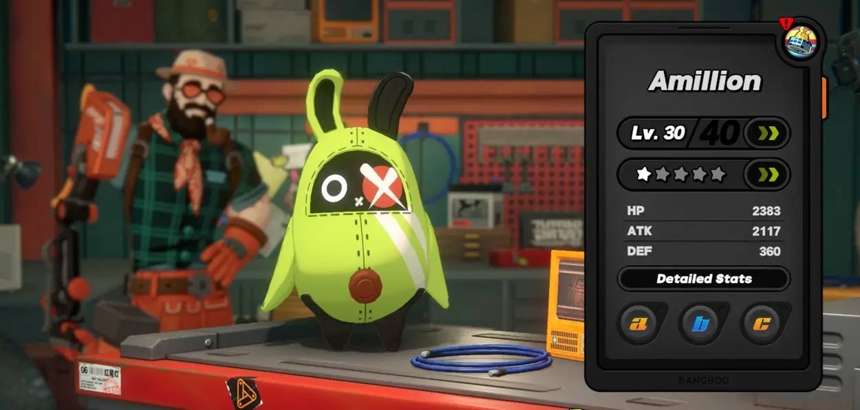 Danh sách cấp Bangboo trong Zenless Zone Zero