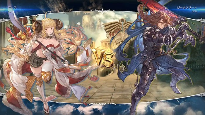 Nhân vật trong Granblue Fantasy Versus: Rising