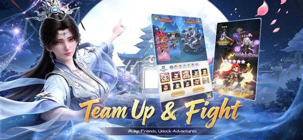 Lập đội hình và chiến đấu cùng nhân vật yêu thích trong Renegade