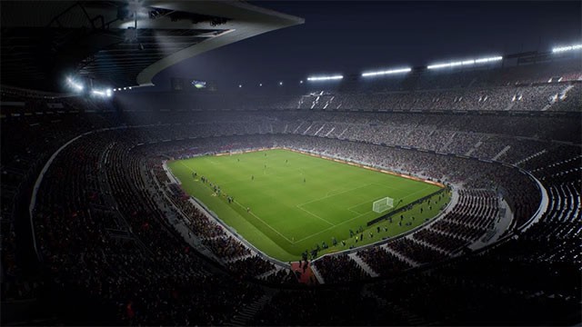 Chơi ở nhiều sân vận động nổi tiếng