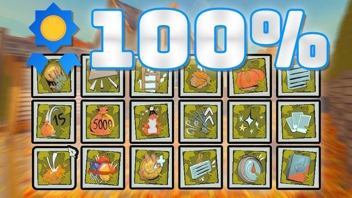 Mục tiêu mở khóa hết thành tựu trong Leaf it Alone