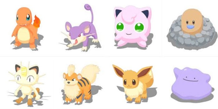 Một số Pokémon thuộc loại Snoozing Sleep