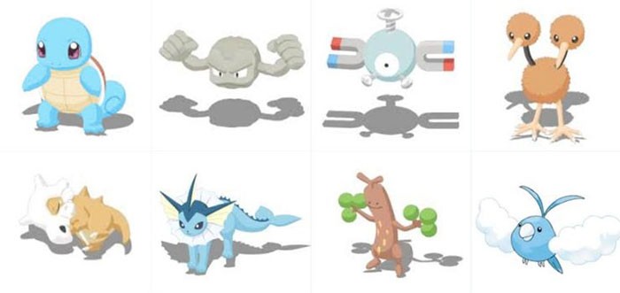 Một số Pokémon thuộc loại Slumbering Sleep