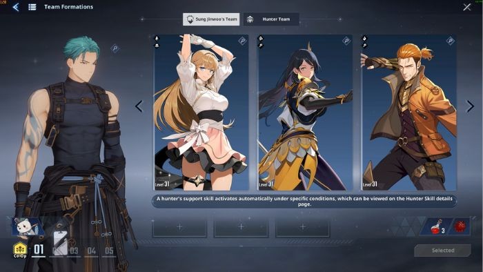 Một số Hunter trong Solo Leveling Arise Overdrive