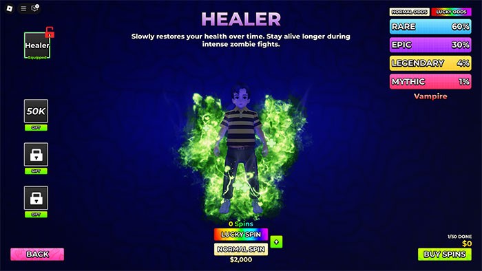 Best Hunty Zombie Perk Tier List