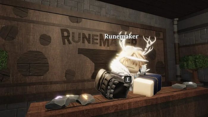 Runemaker trong The Forge