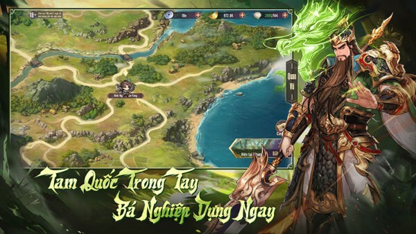 Tram Quốc trong tay - Bá nghiệp dựng ngay