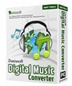 Daniusoft Digital Music Converter - Convert Music Files Easily