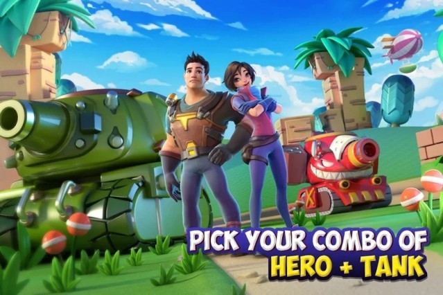 Chọn combo anh hùng, xe tăng