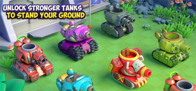 Mở khóa nhiều cỗ xe tăng mạnh mẽ hơn nữa