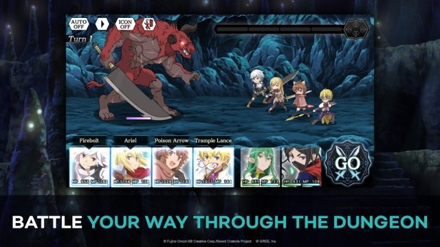 Chiến đấu thông qua các hầm ngục