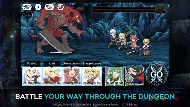 Chiến đấu trong cuộc phiêu lưu hầm ngục