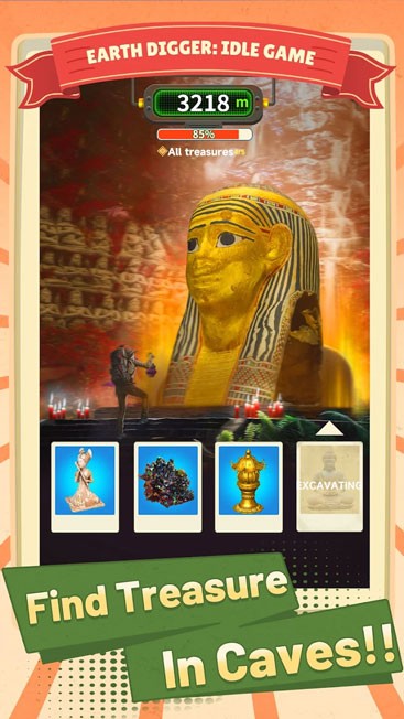 Khai thác nhiều báu vật