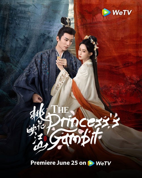 Poster phim Đào hoa ánh giang sơn