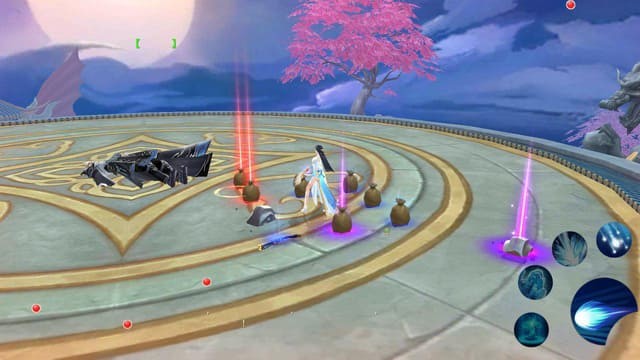 Giao diện chơi game Đao Hoa Kiếm