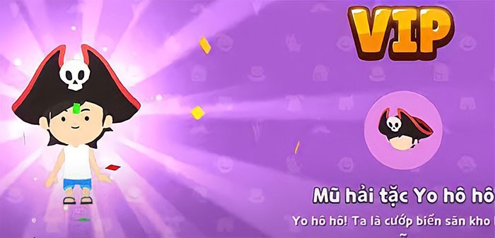 Nếu may mắn, người chơi có cơ hội đào được rương có vật phẩm quý hiếm màu tím