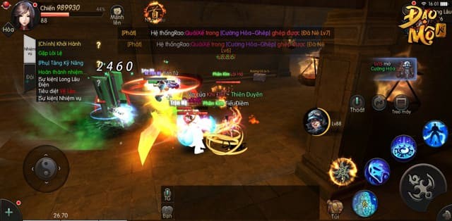 Cốt truyện game Đạo Mộ Ký cho Android hấp dẫn