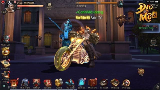 Siêu xe hiện đại trong Đạo Mộ Ký cho Android