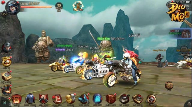 Chiến đấu với quái vật