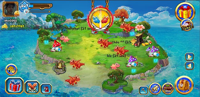 Game Đảo Rồng cho Android