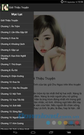 Mục lục truyện Đạo tình