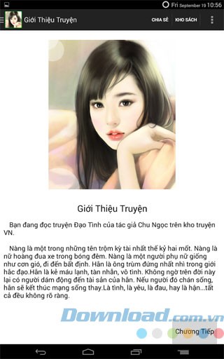 Giới thiệu truyện Đạo tình
