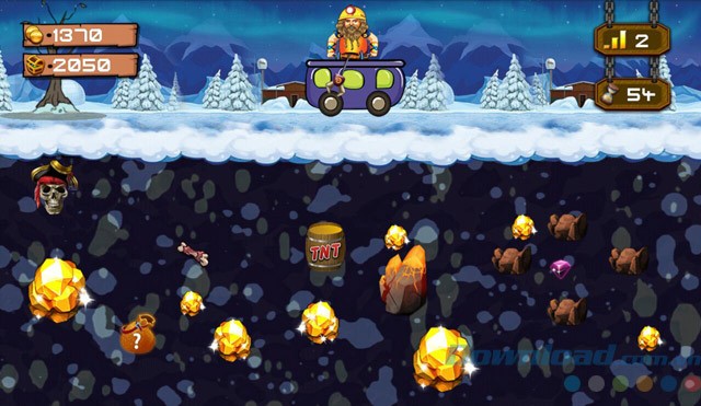 Chơi game Đào vàng 2016