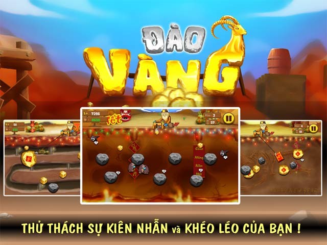 Download Đào vàng nhằm thách thức sự kiên nhẫn của bạn